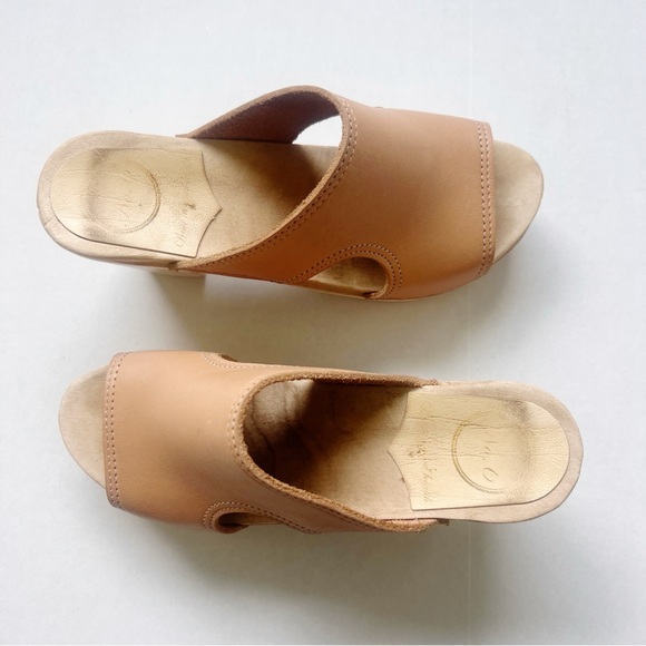 No.6 #6 six Alexis Clog on Platform in Bone Shoes Clogs Women’s size 38 7.5 8 - Picture 3 of 11